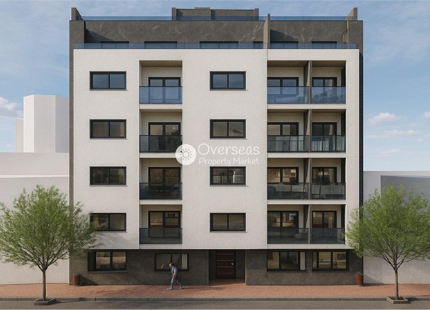 Neue Gebäude - Ground floor apartment -
Torrevieja