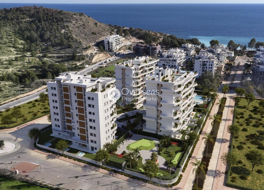 Neue Gebäude - Ground floor apartment -
Villajoyosa