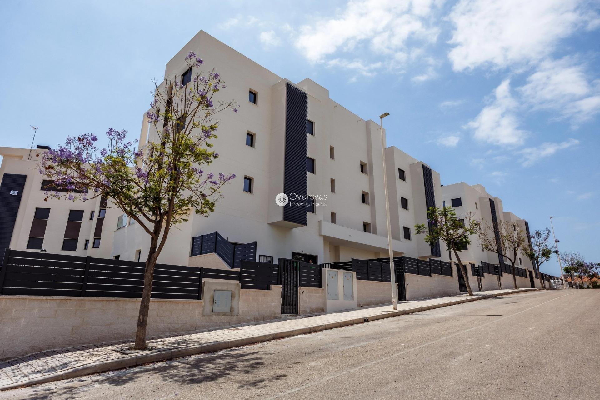 Neue Gebäude - Ground floor apartment -
Villajoyosa
