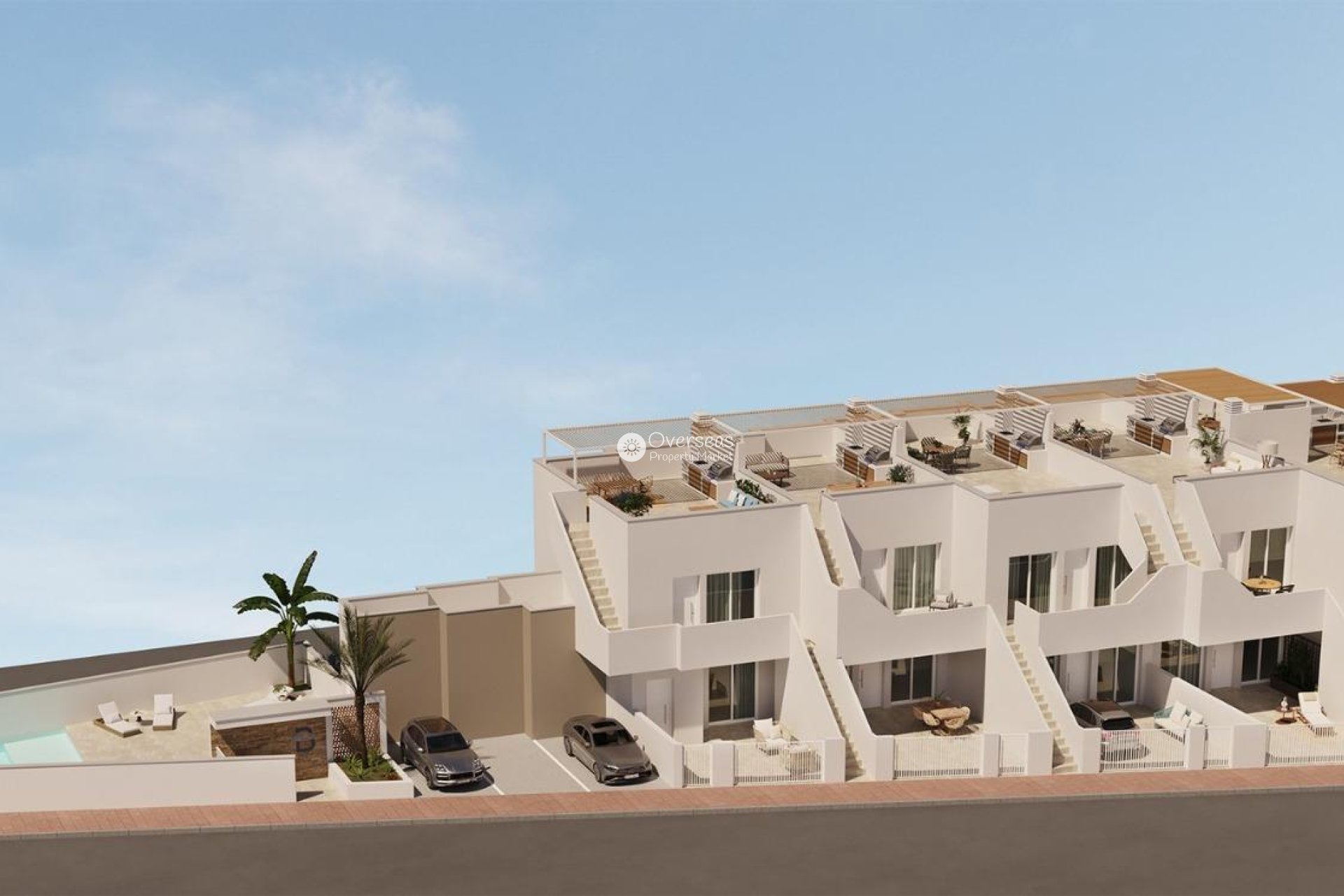 Neue Gebäude - Ground Floor Bungalow -
San Pedro del Pinatar
