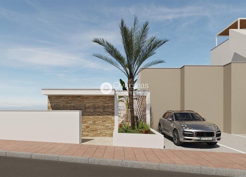 Neue Gebäude - Ground Floor Bungalow -
San Pedro del Pinatar