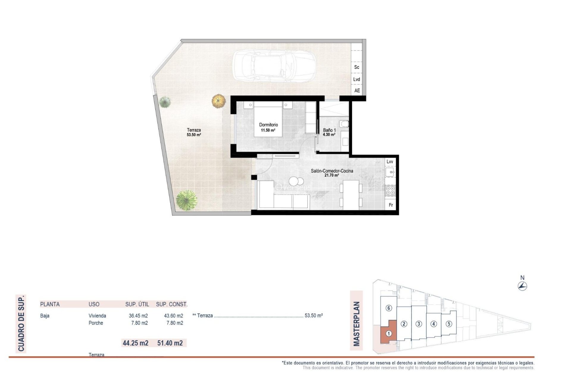 Neue Gebäude - Ground Floor Bungalow -
San Pedro del Pinatar