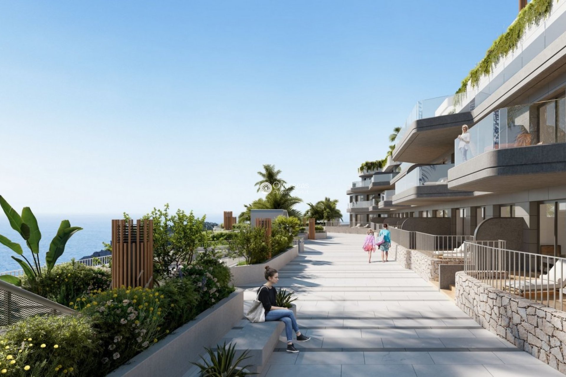 Neue Gebäude - Penthouse -
Aguilas - Isla Del Fraile