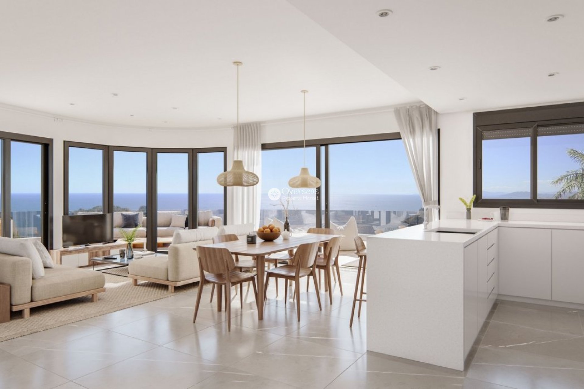 Neue Gebäude - Penthouse -
Aguilas - Isla Del Fraile