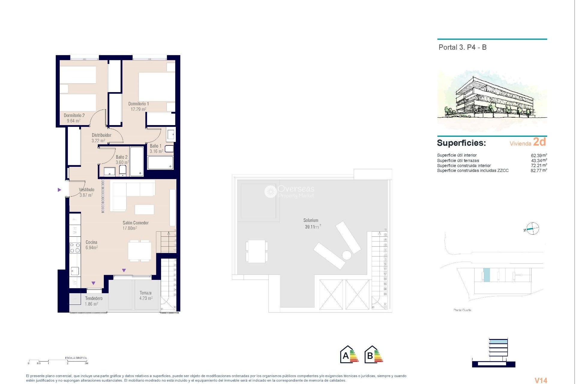 Neue Gebäude - Penthouse -
Alicante