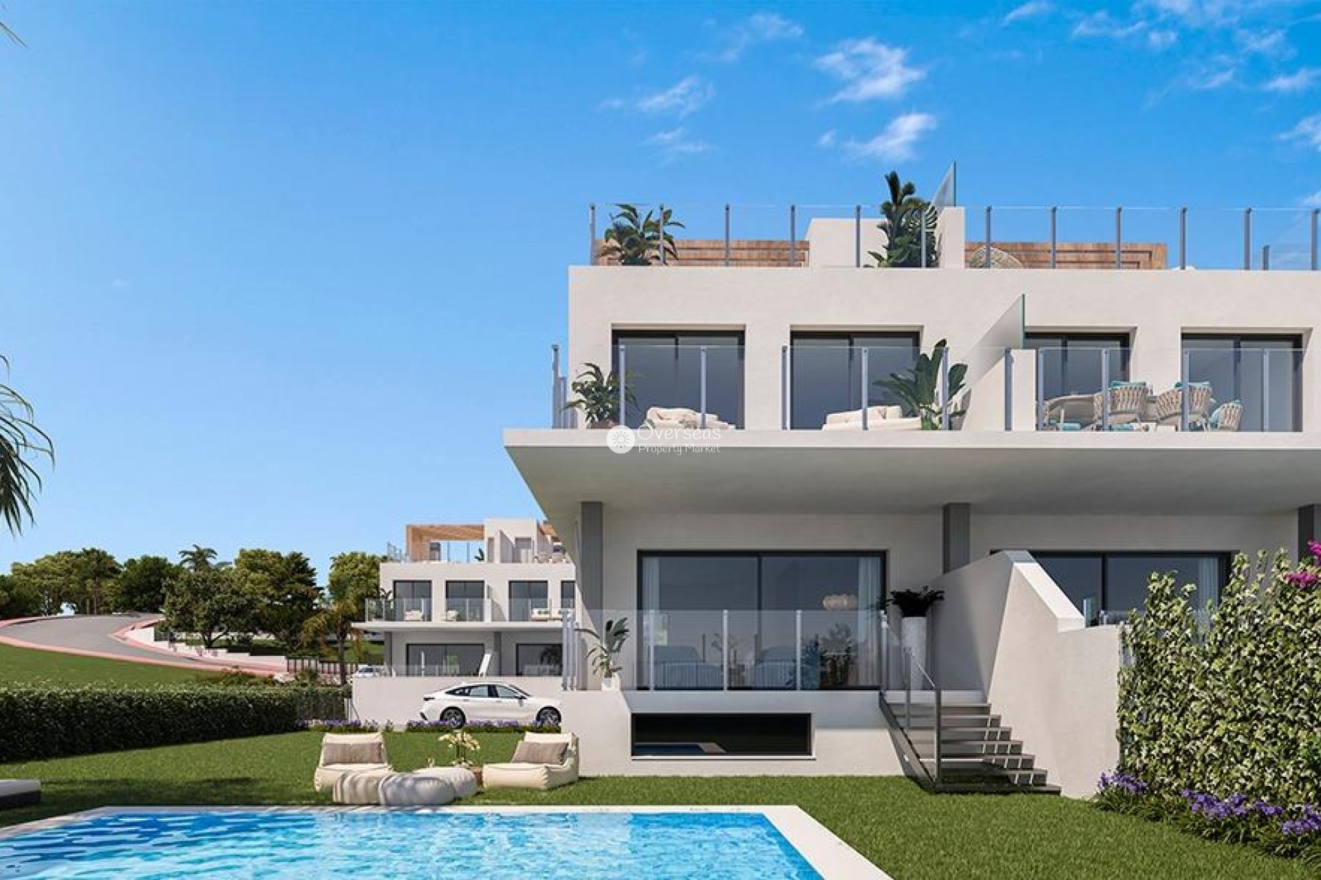 Neue Gebäude - Penthouse -
Benalmádena