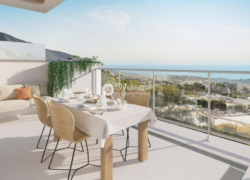 Neue Gebäude - Penthouse -
Benalmádena