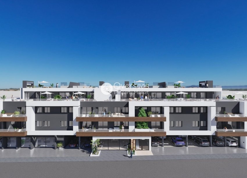 Neue Gebäude - Penthouse -
Benijofar