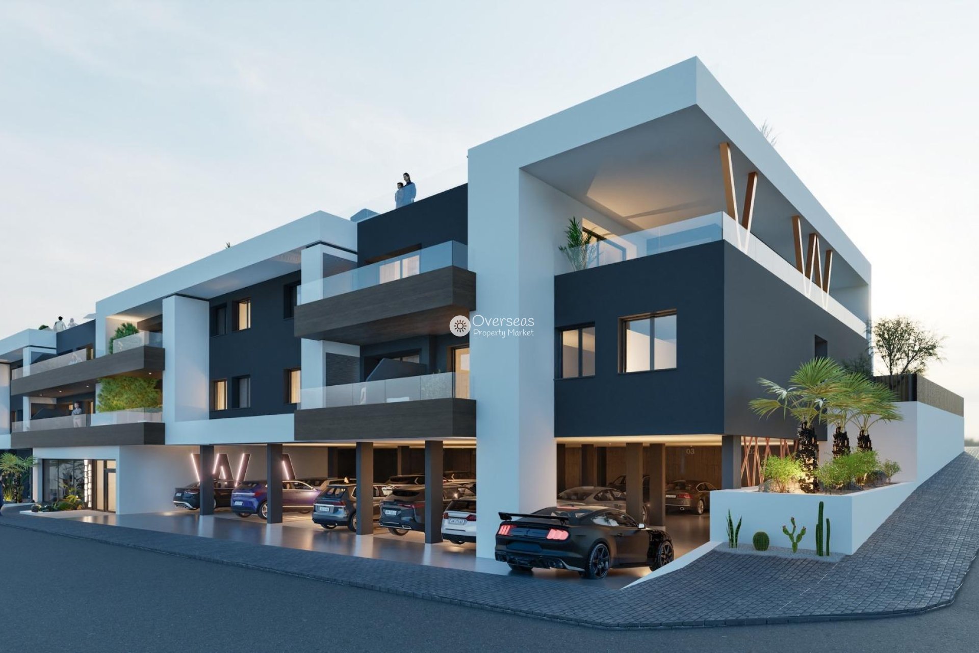 Neue Gebäude - Penthouse -
Benijofar