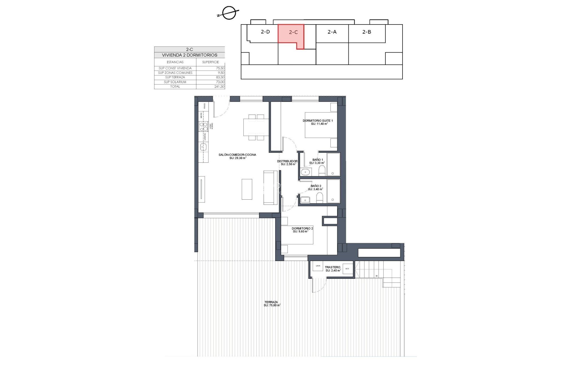 Neue Gebäude - Penthouse -
Benijofar
