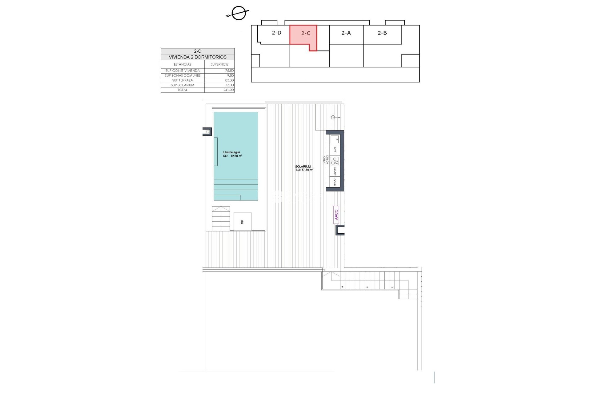 Neue Gebäude - Penthouse -
Benijofar