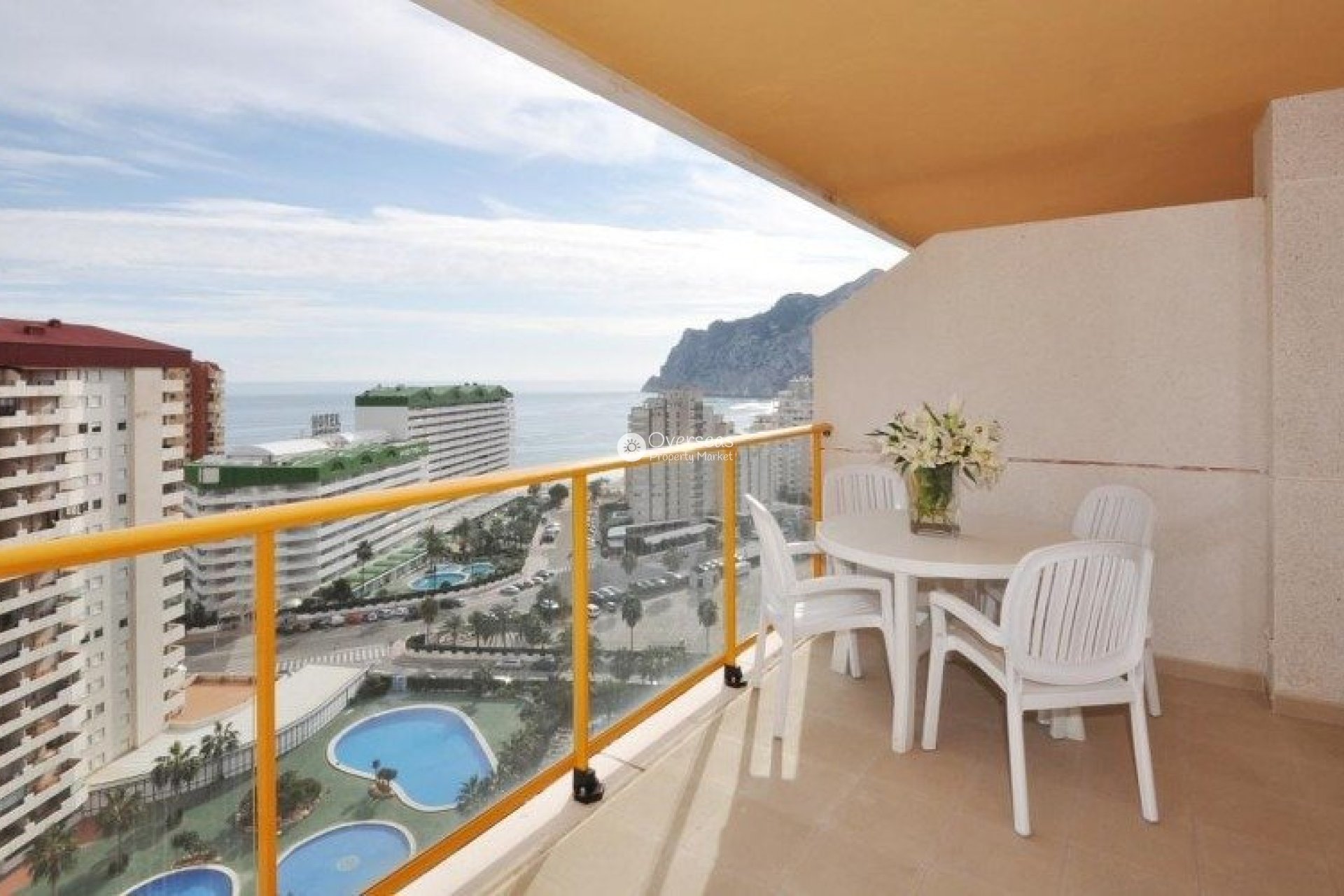 Neue Gebäude - Penthouse -
Calpe - La Calalga