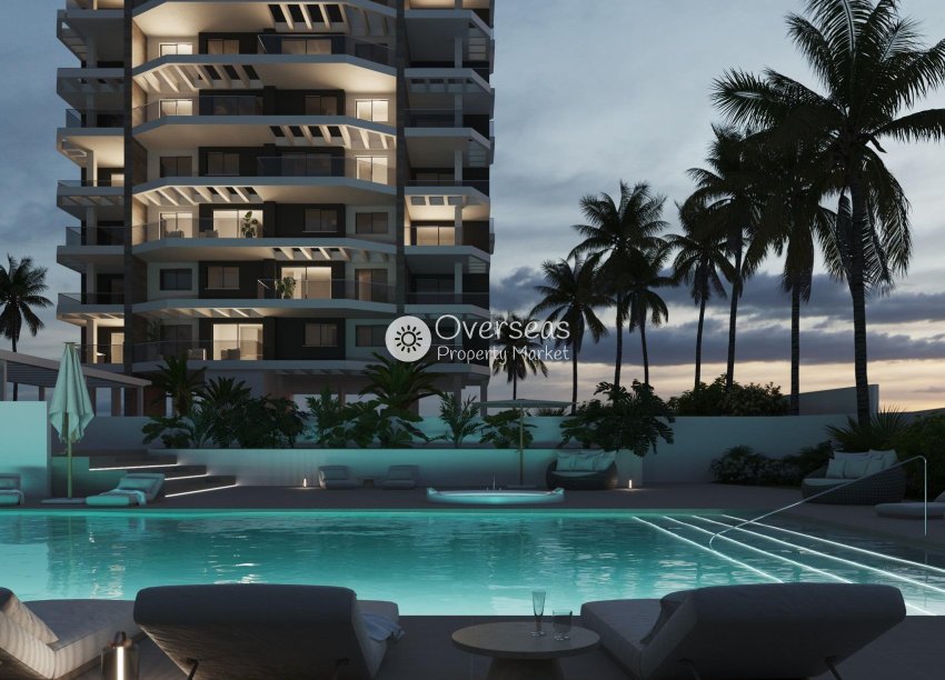 Neue Gebäude - Penthouse -
Calpe - Playa Arenal