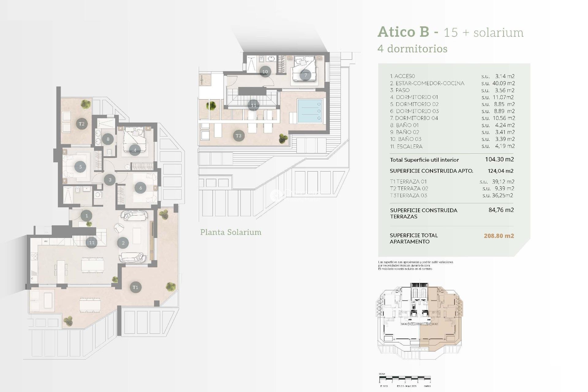 Neue Gebäude - Penthouse -
Calpe