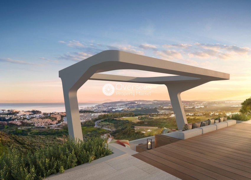 Neue Gebäude - Penthouse -
Casares - Finca Cortesín