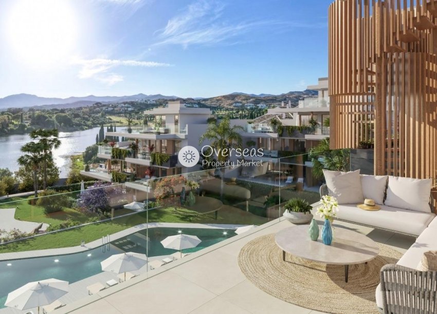 Neue Gebäude - Penthouse -
Estepona