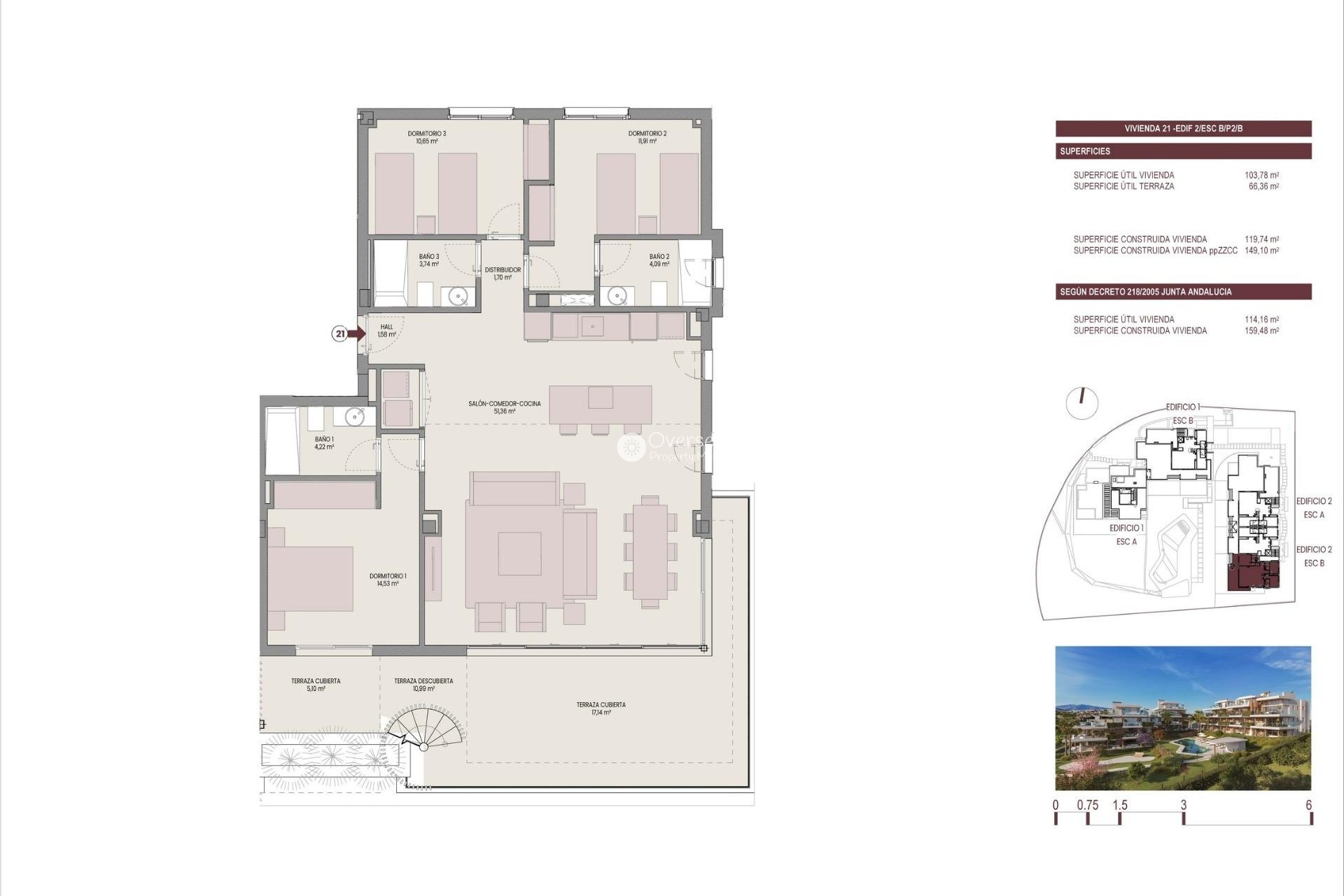 Neue Gebäude - Penthouse -
Estepona