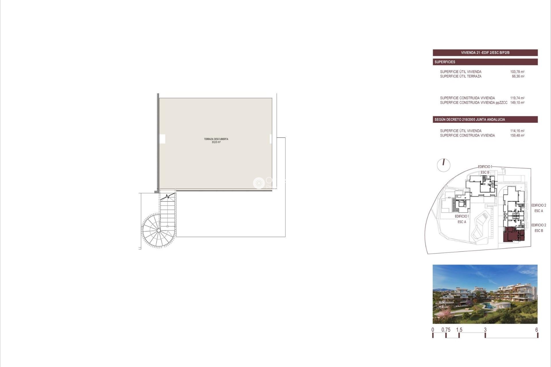 Neue Gebäude - Penthouse -
Estepona