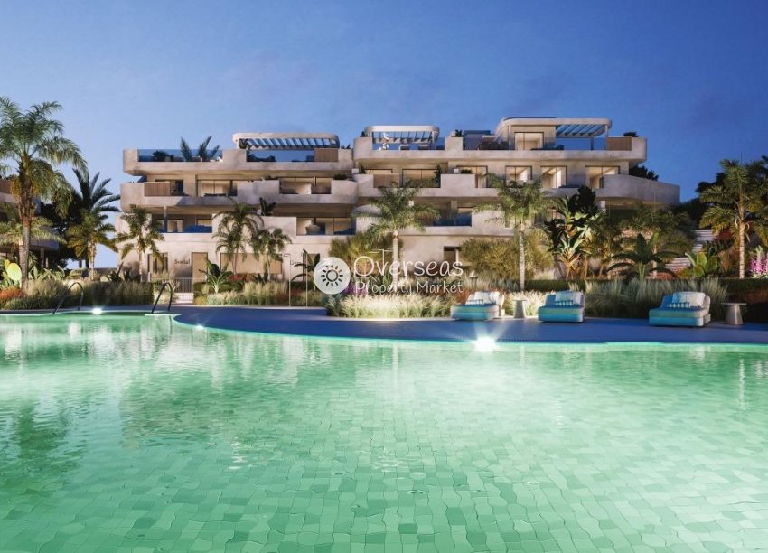 Neue Gebäude - Penthouse -
Estepona