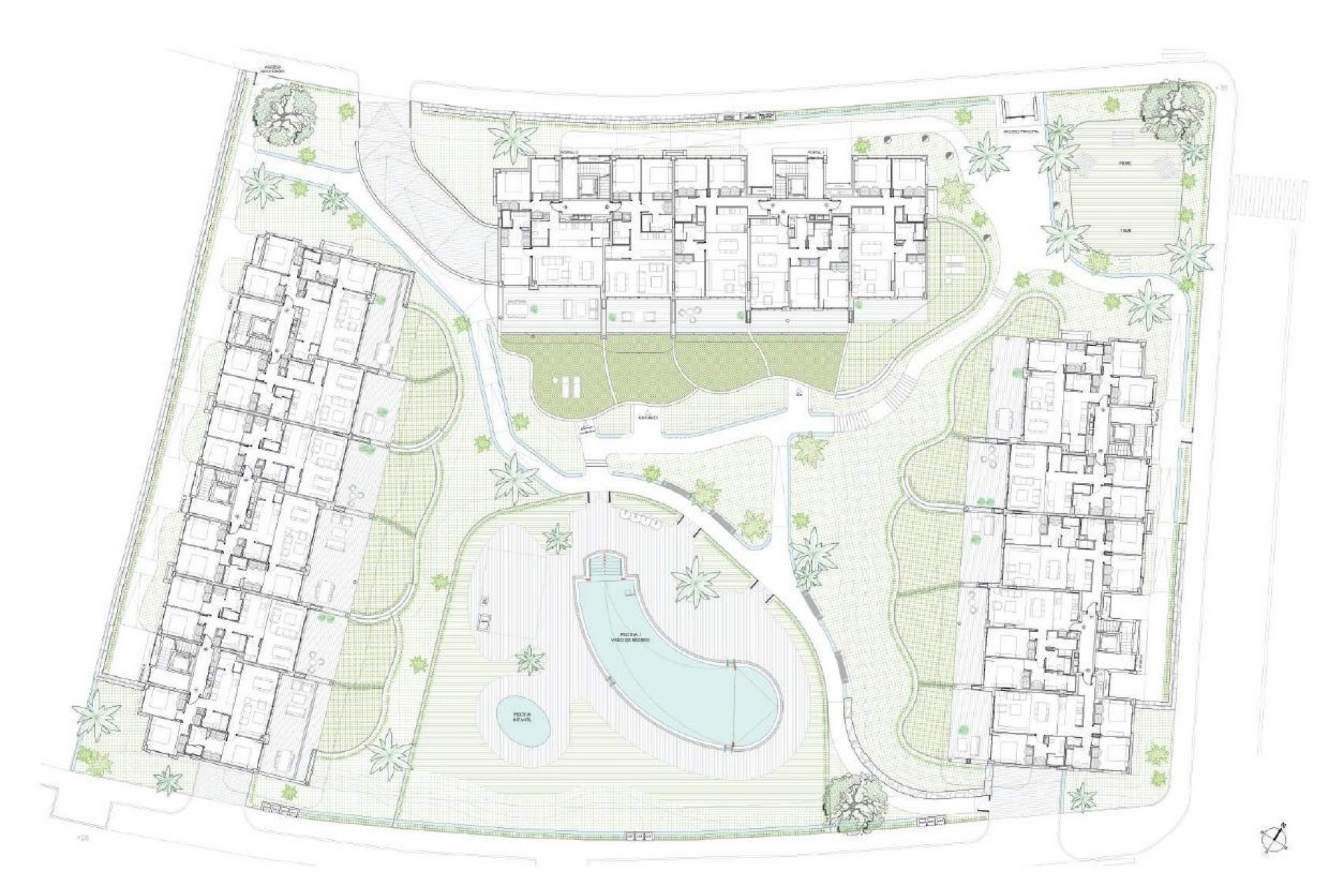 Neue Gebäude - Penthouse -
Estepona