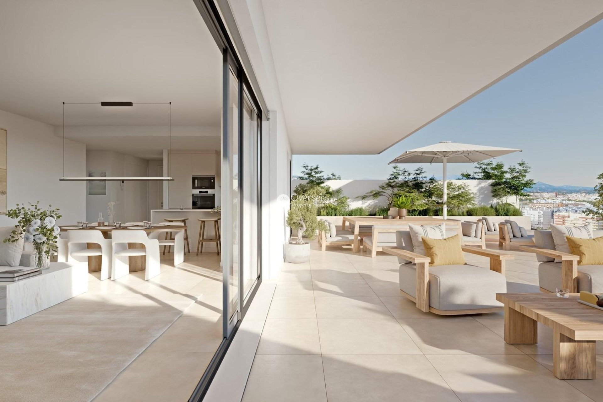 Neue Gebäude - Penthouse -
Estepona