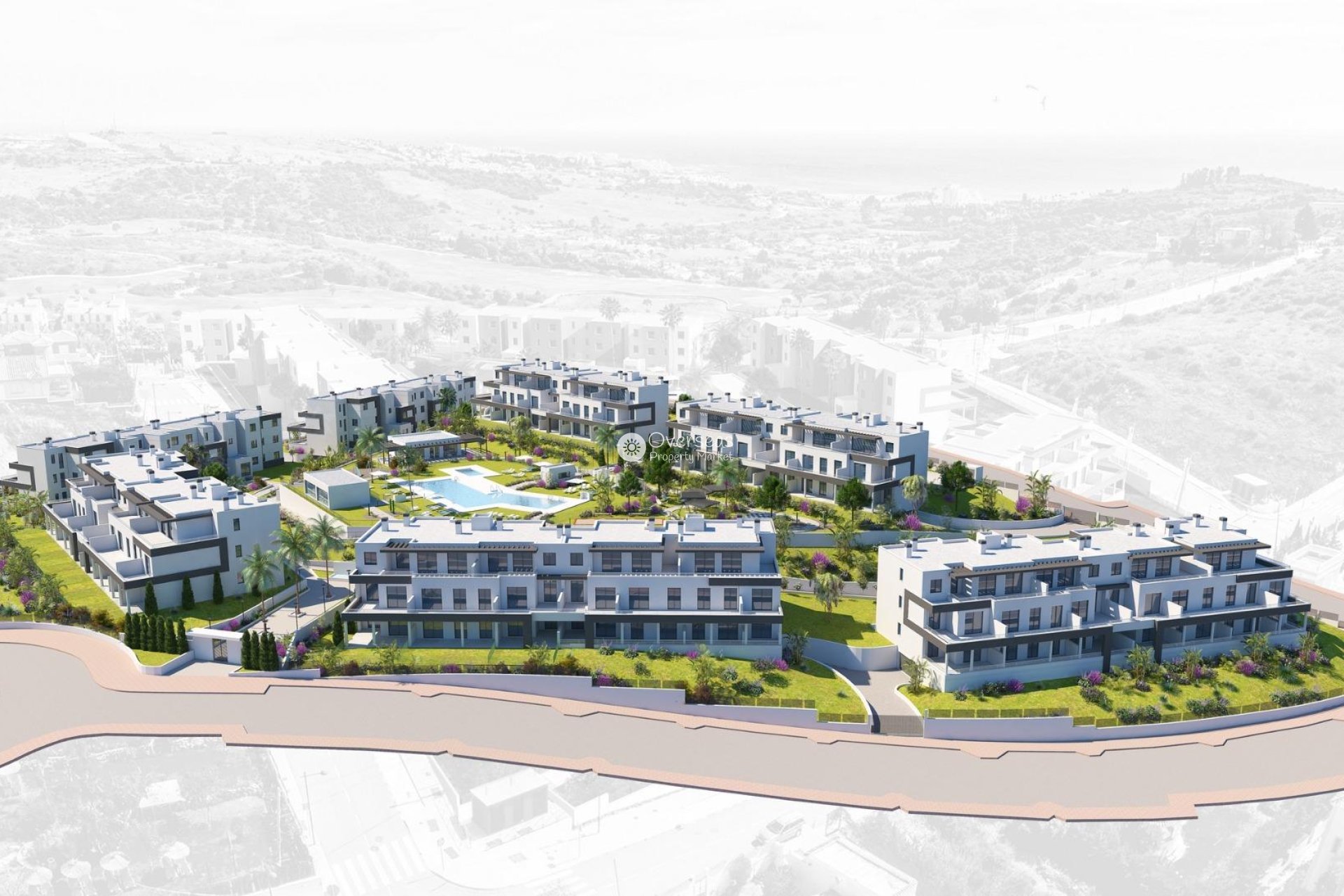 Neue Gebäude - Penthouse -
Estepona