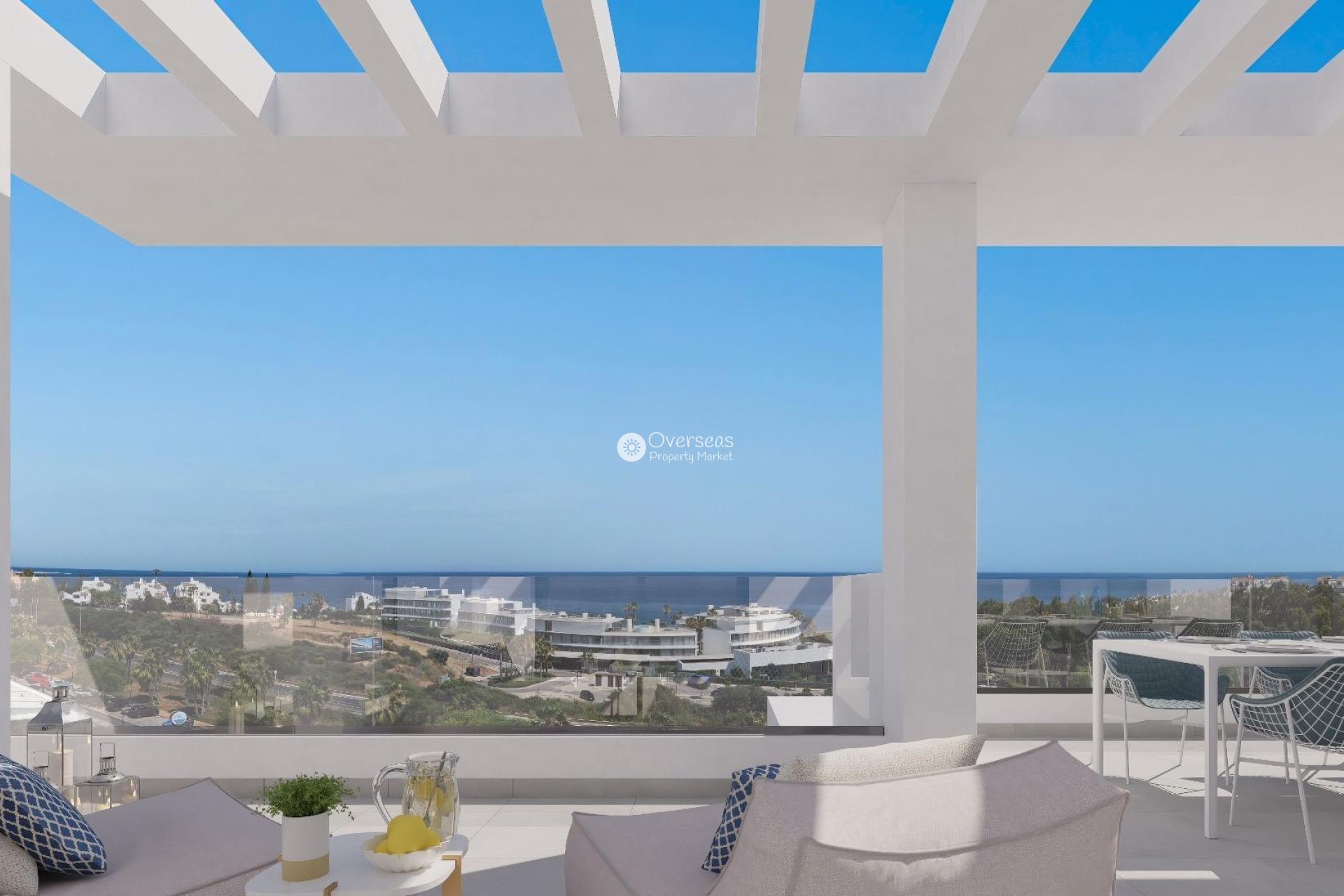 Neue Gebäude - Penthouse -
Estepona