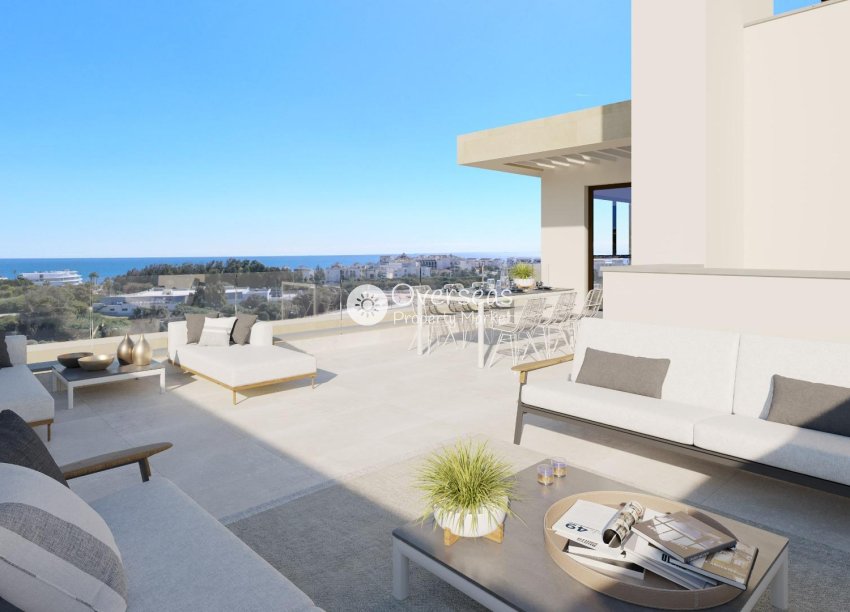 Neue Gebäude - Penthouse -
Estepona