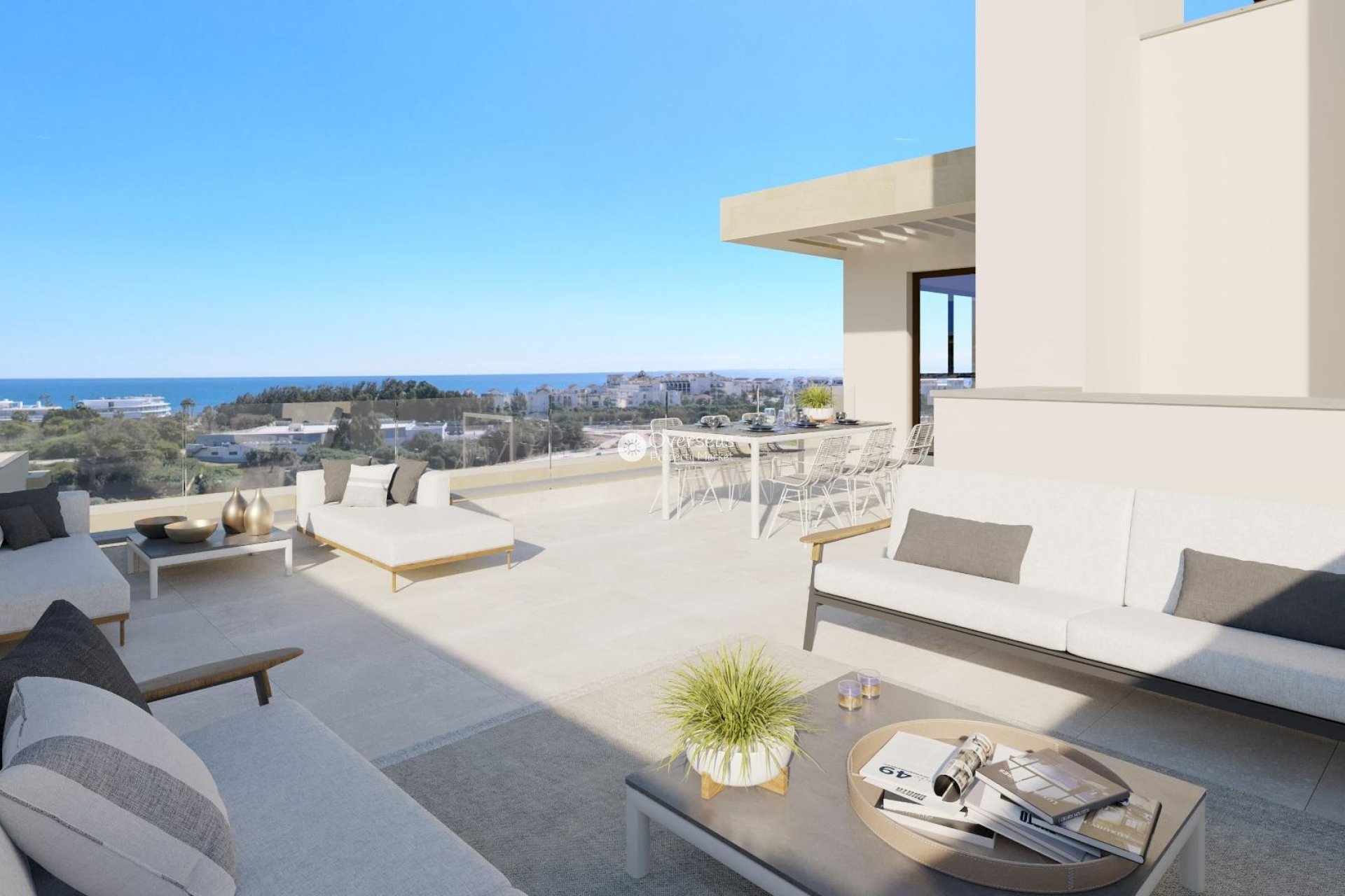 Neue Gebäude - Penthouse -
Estepona