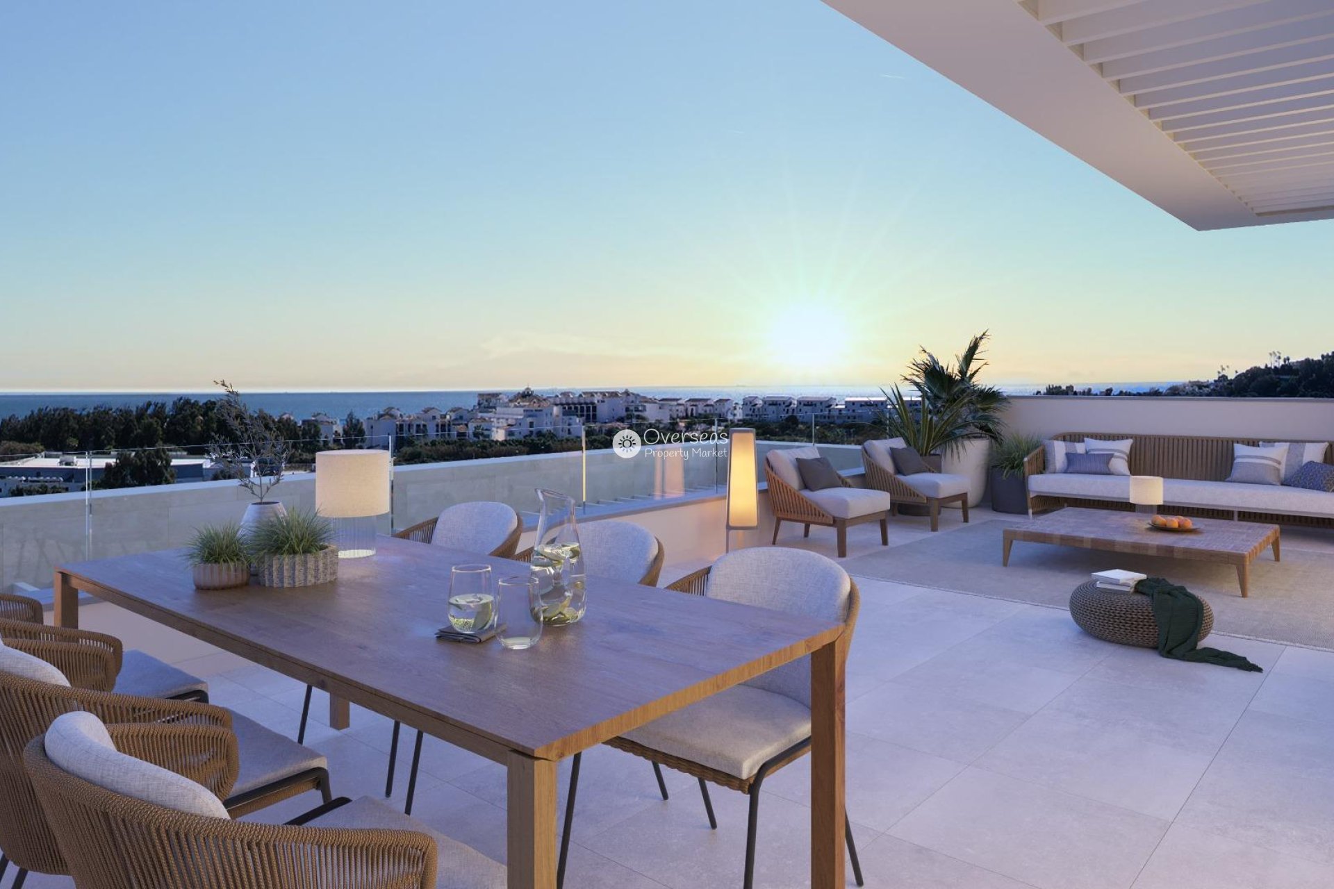 Neue Gebäude - Penthouse -
Estepona