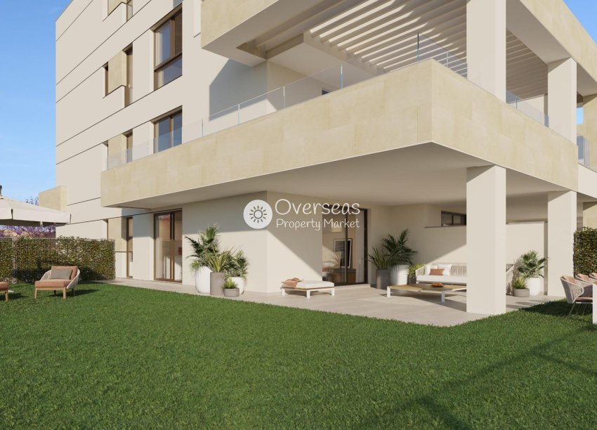 Neue Gebäude - Penthouse -
Estepona
