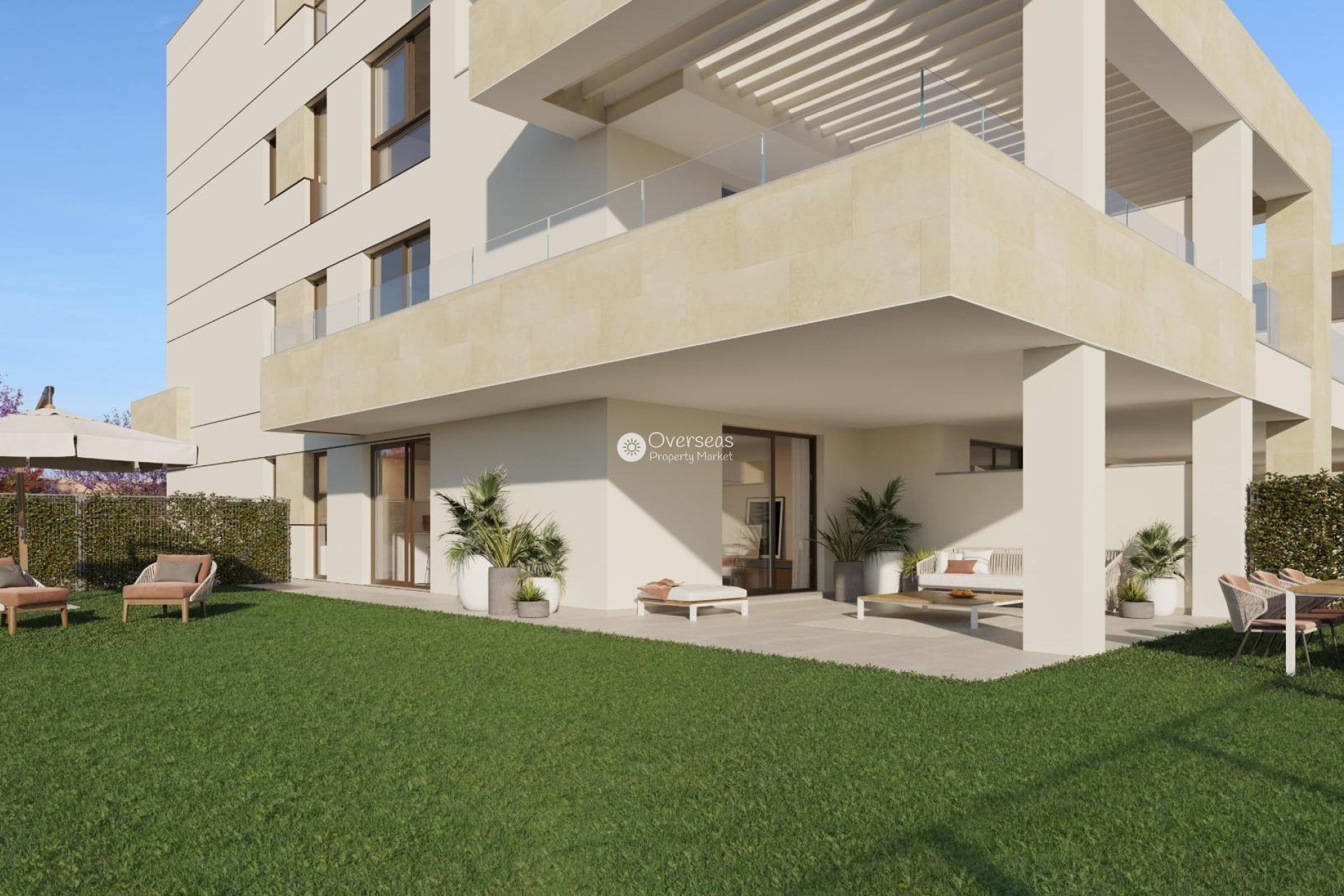 Neue Gebäude - Penthouse -
Estepona