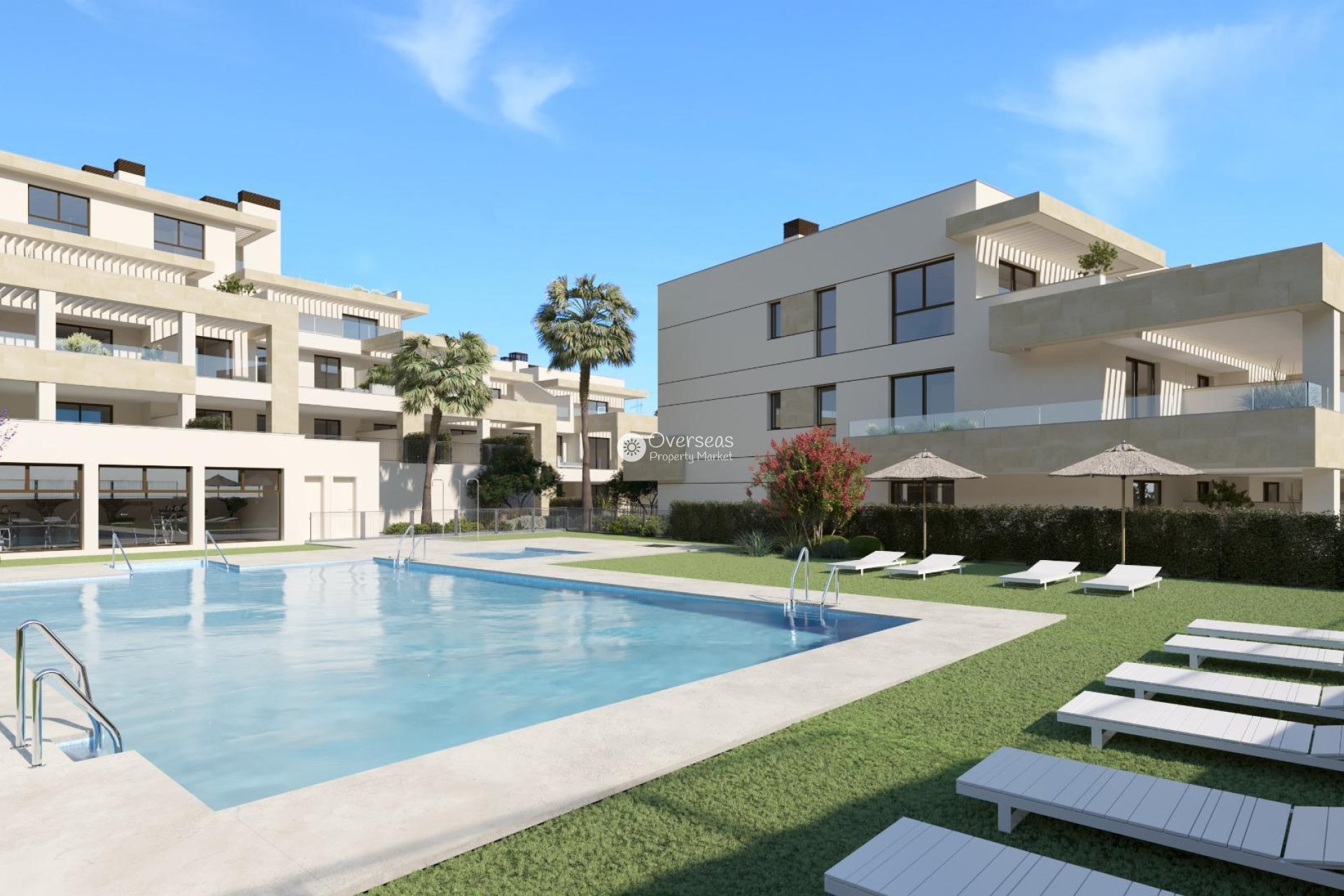 Neue Gebäude - Penthouse -
Estepona