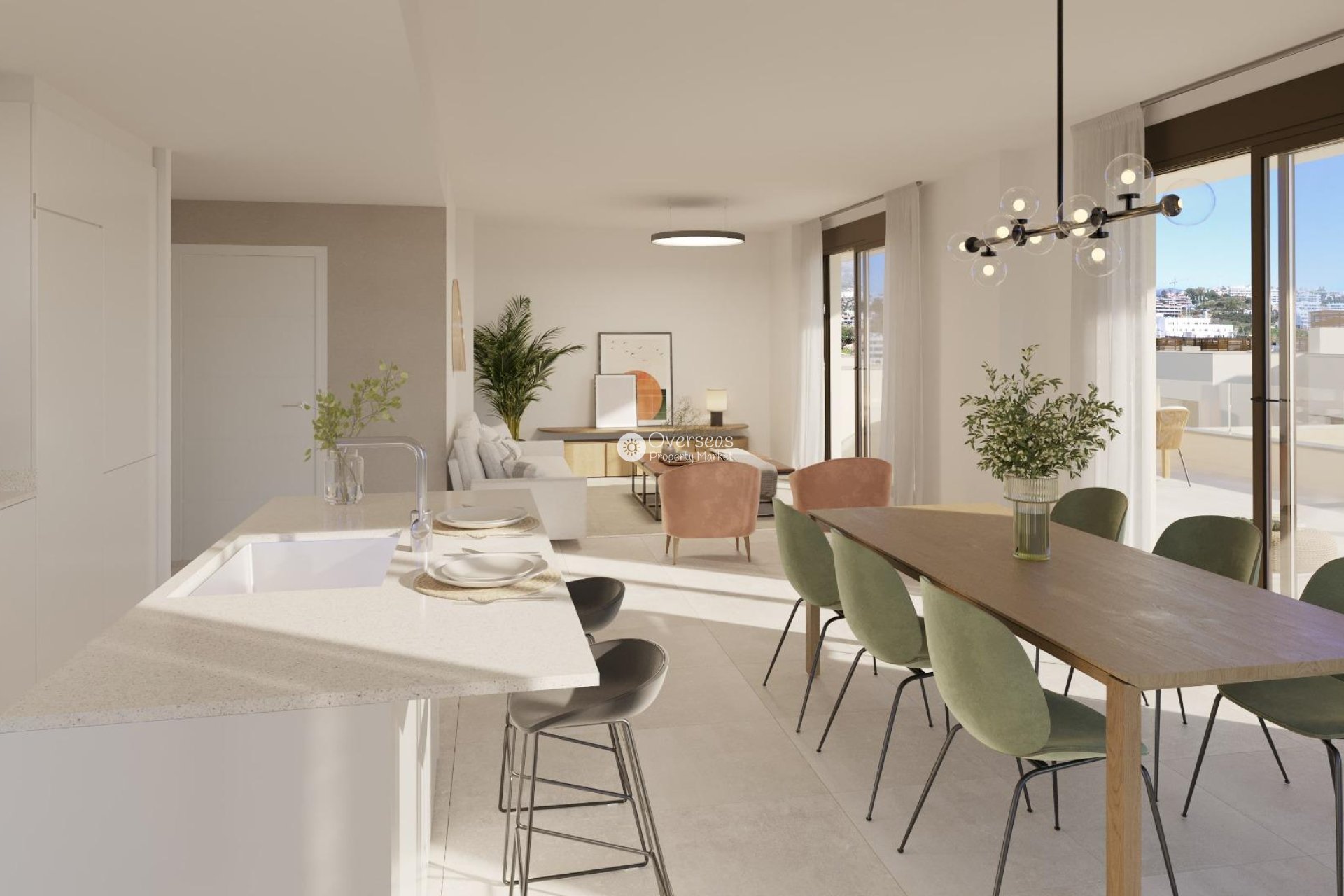 Neue Gebäude - Penthouse -
Estepona