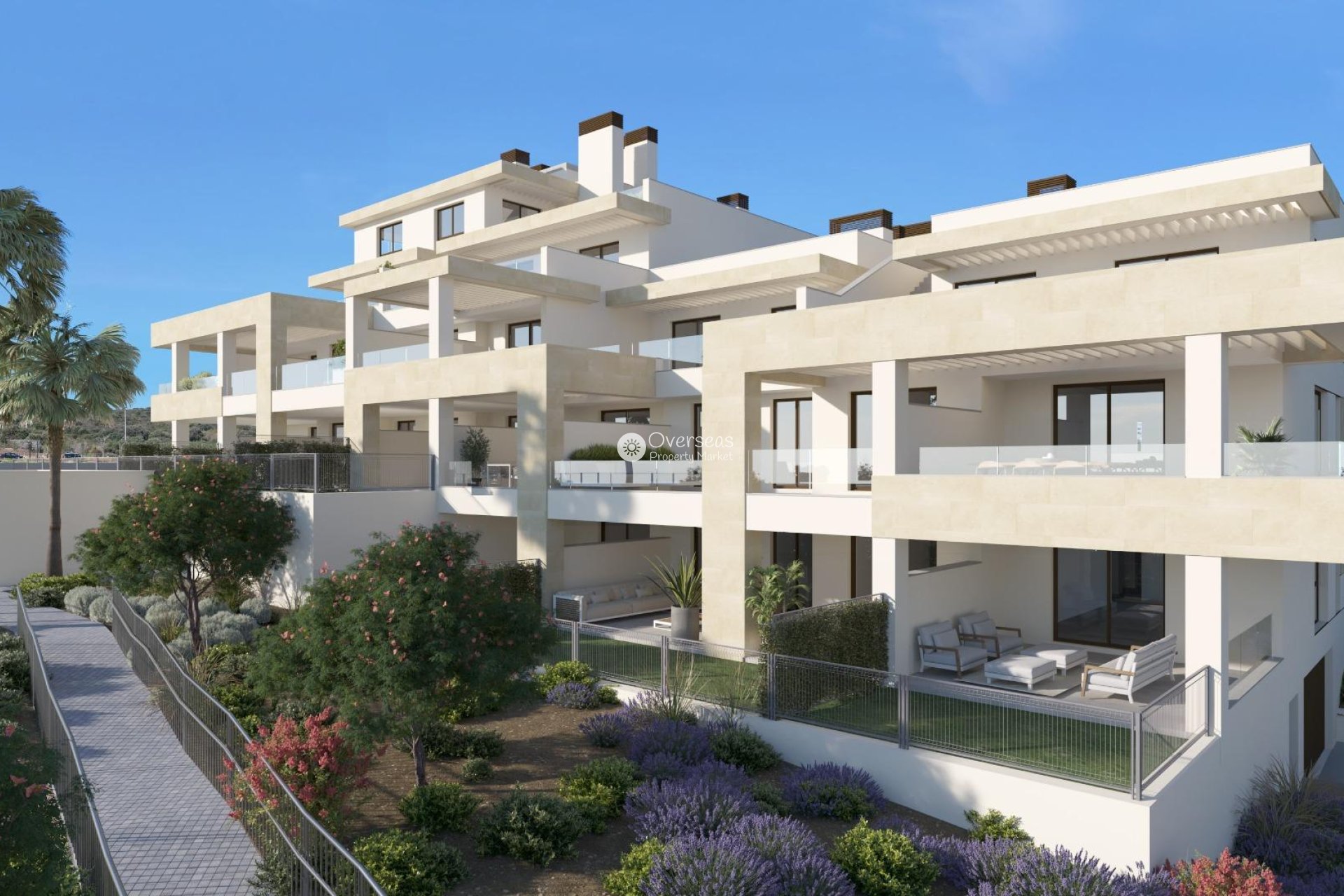 Neue Gebäude - Penthouse -
Estepona