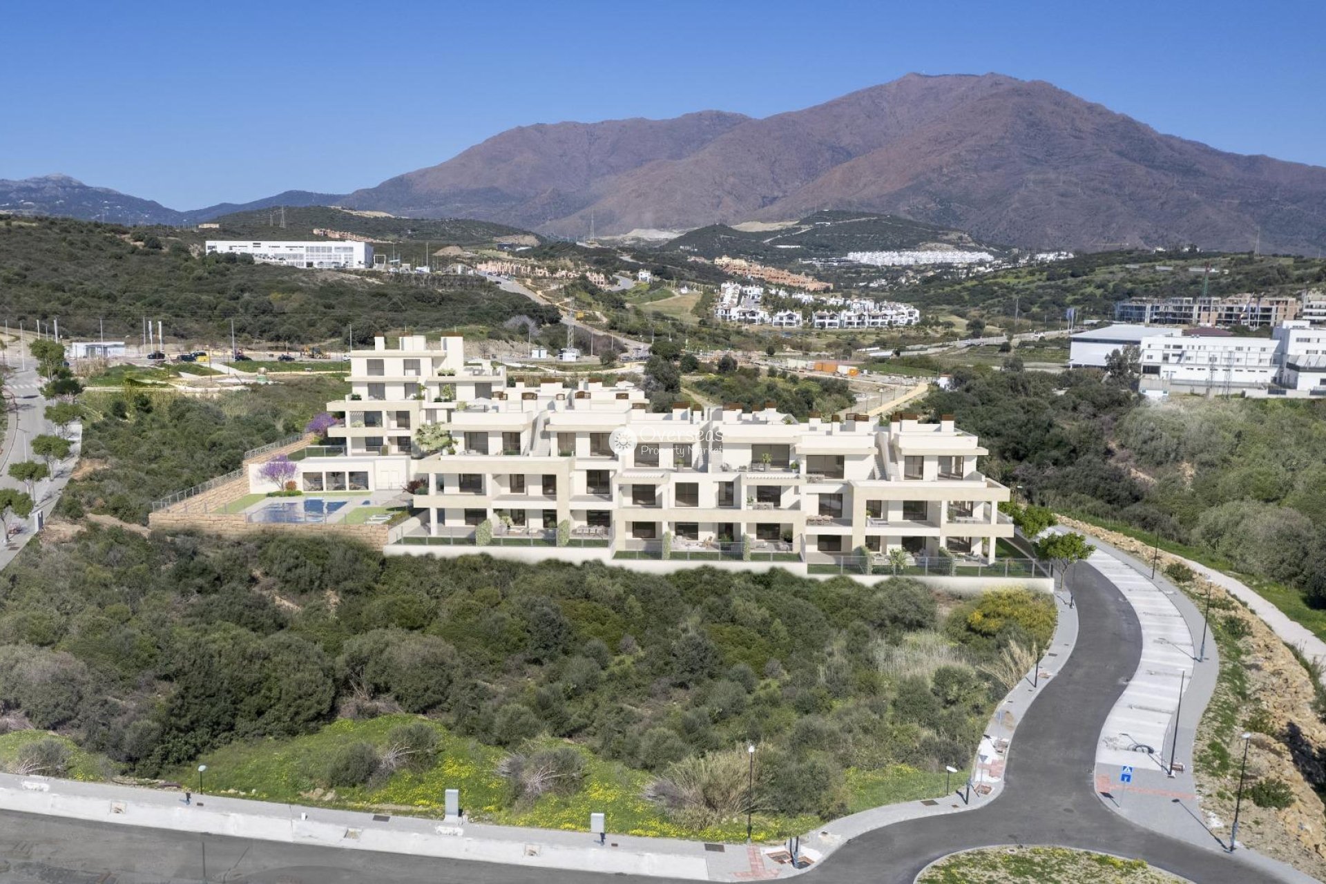 Neue Gebäude - Penthouse -
Estepona