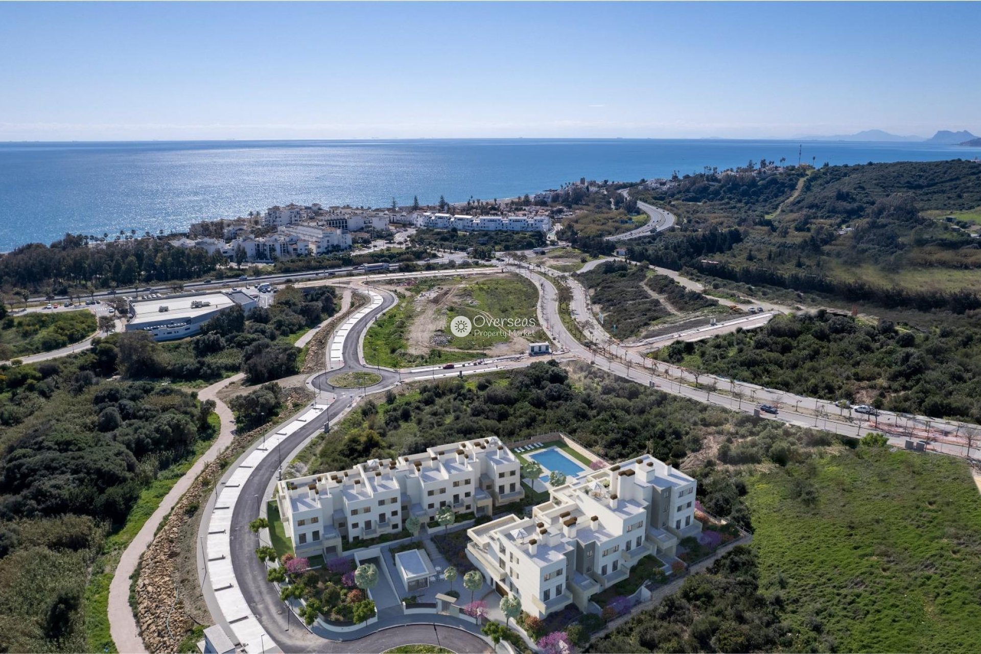 Neue Gebäude - Penthouse -
Estepona