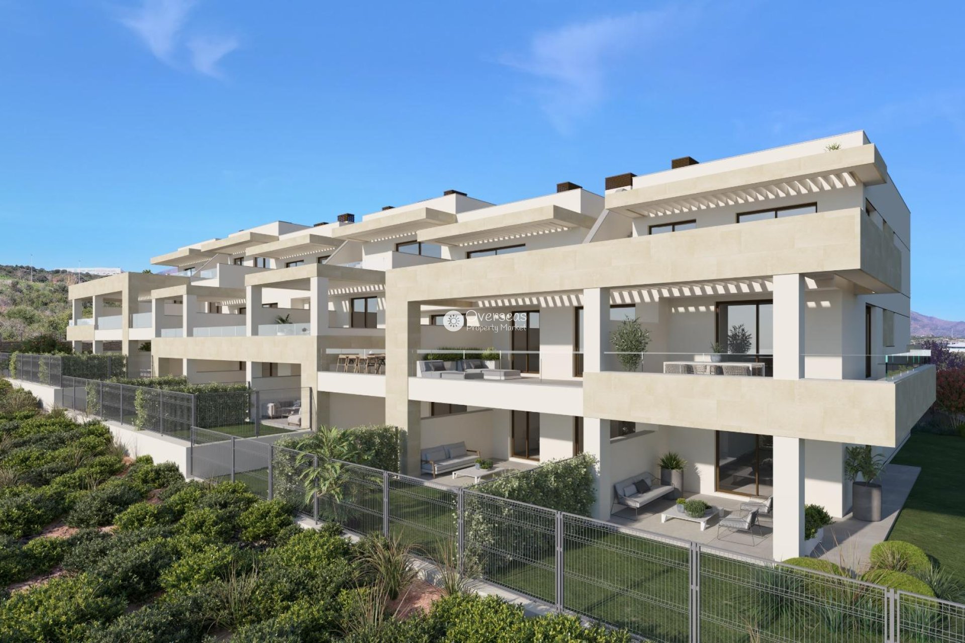 Neue Gebäude - Penthouse -
Estepona