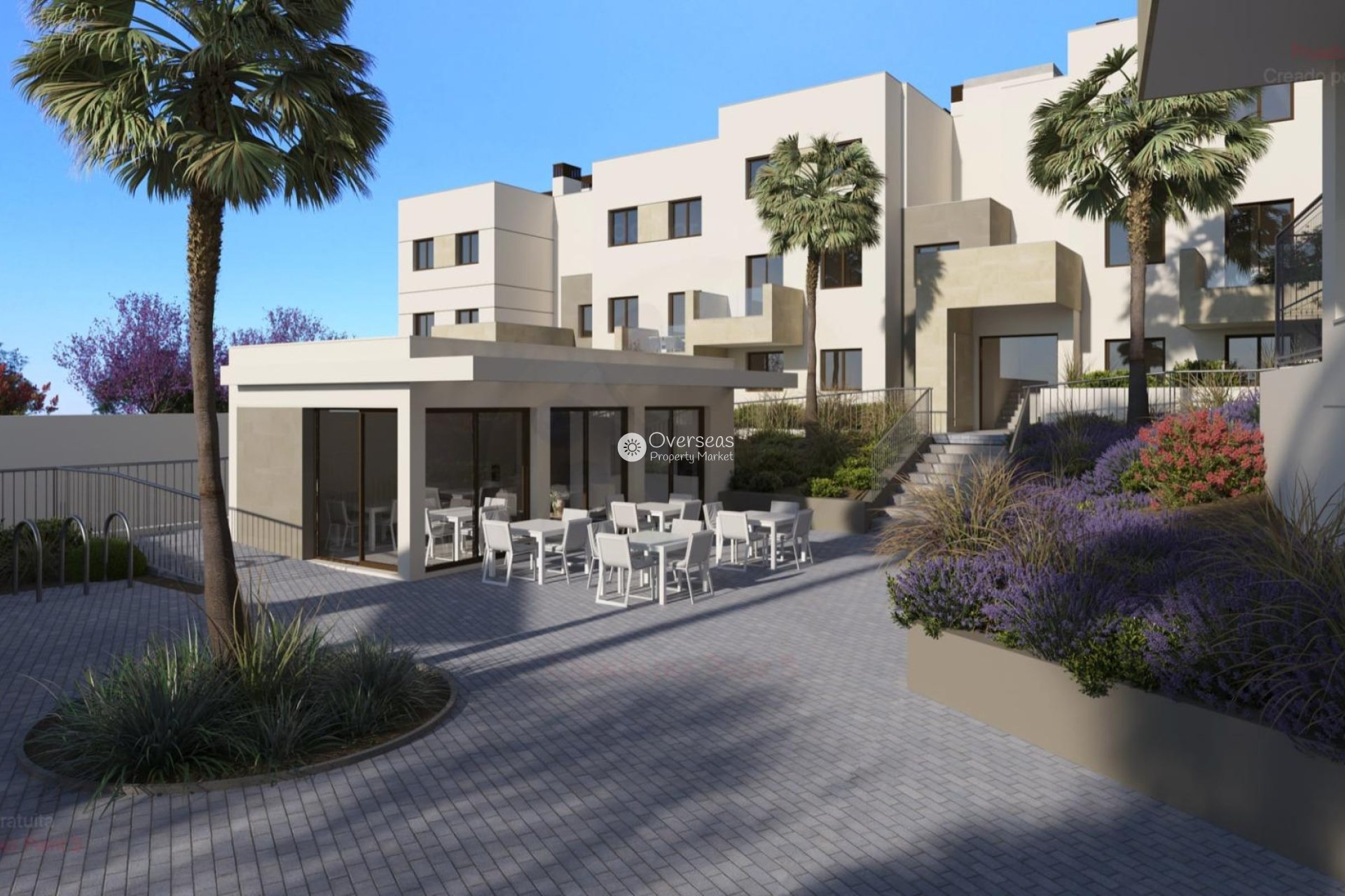 Neue Gebäude - Penthouse -
Estepona