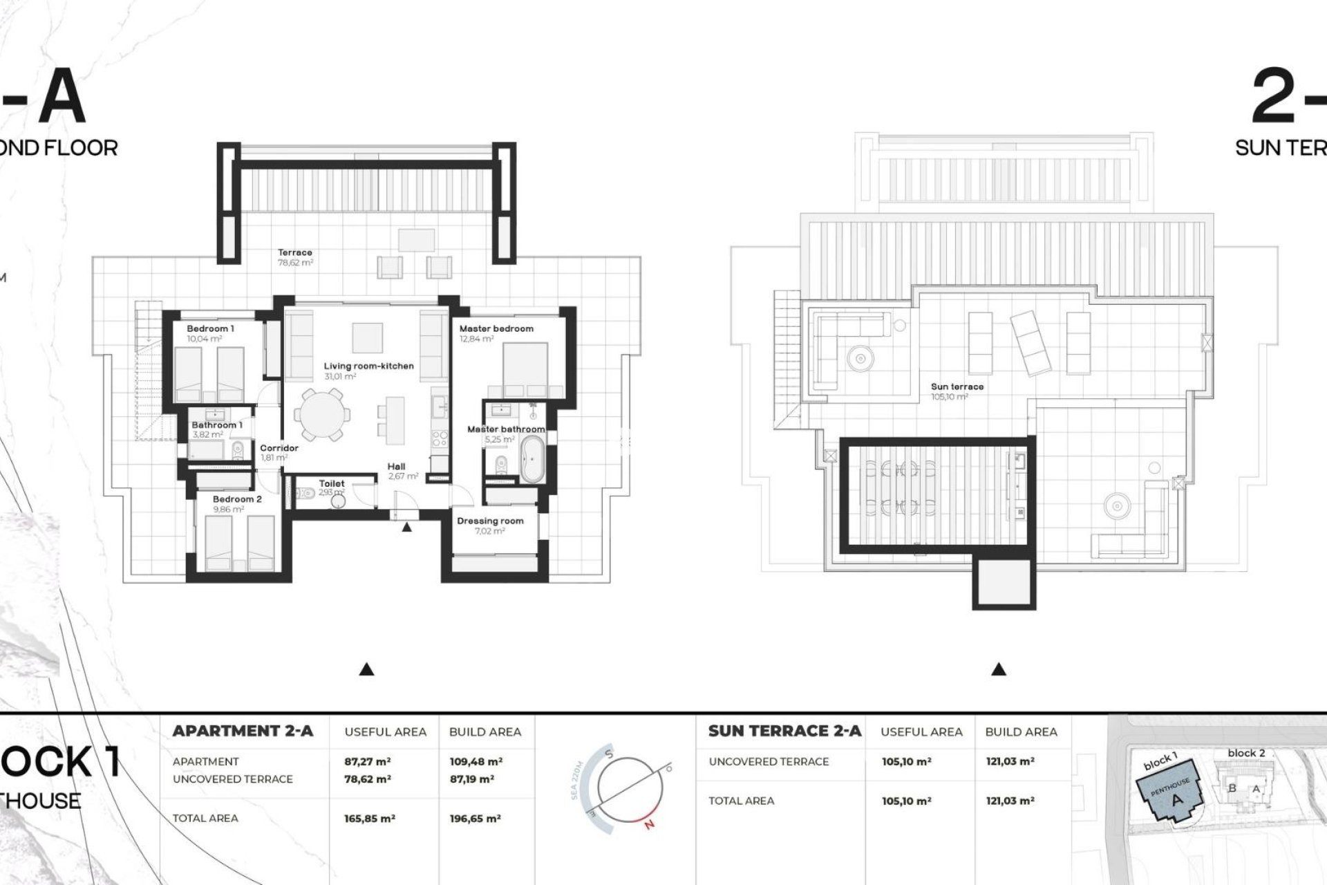 Neue Gebäude - Penthouse -
Estepona