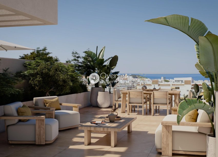 Neue Gebäude - Penthouse -
Estepona