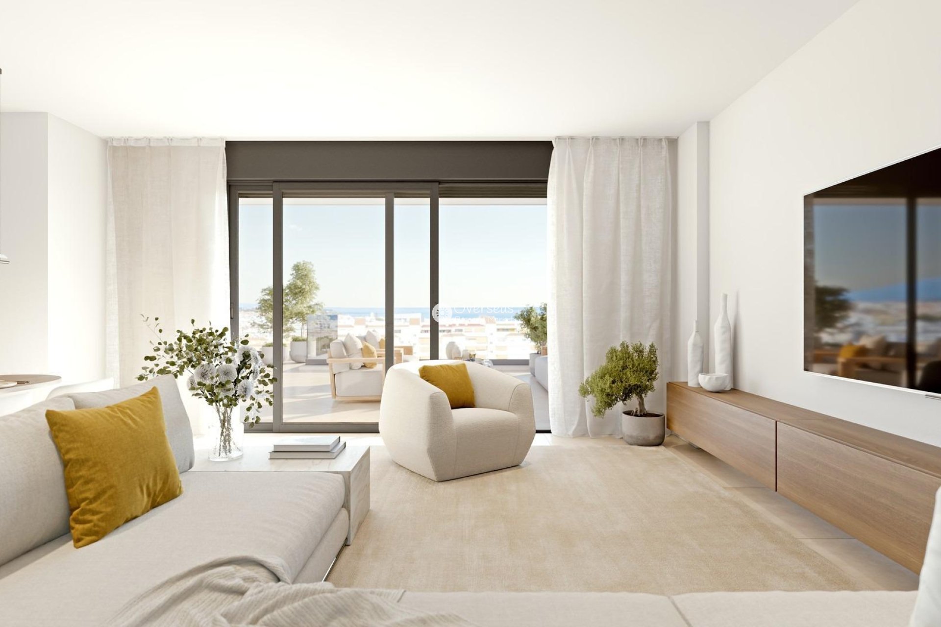 Neue Gebäude - Penthouse -
Estepona