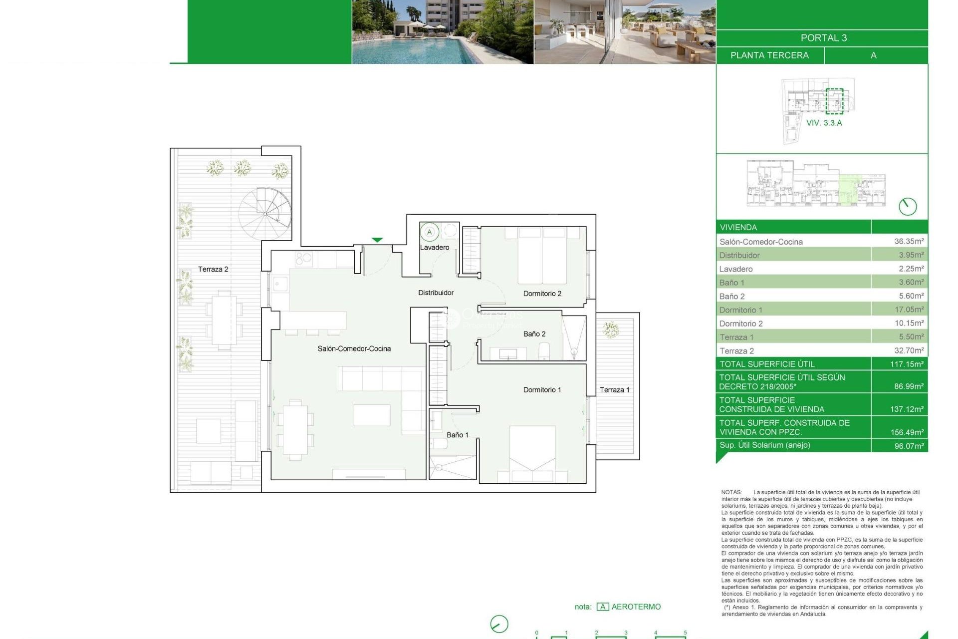 Neue Gebäude - Penthouse -
Estepona