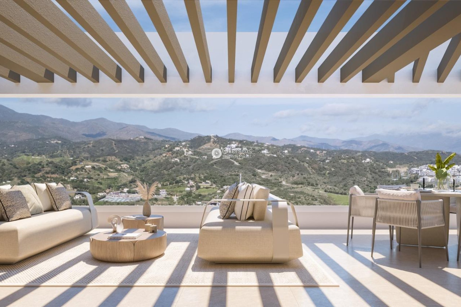 Neue Gebäude - Penthouse -
Estepona