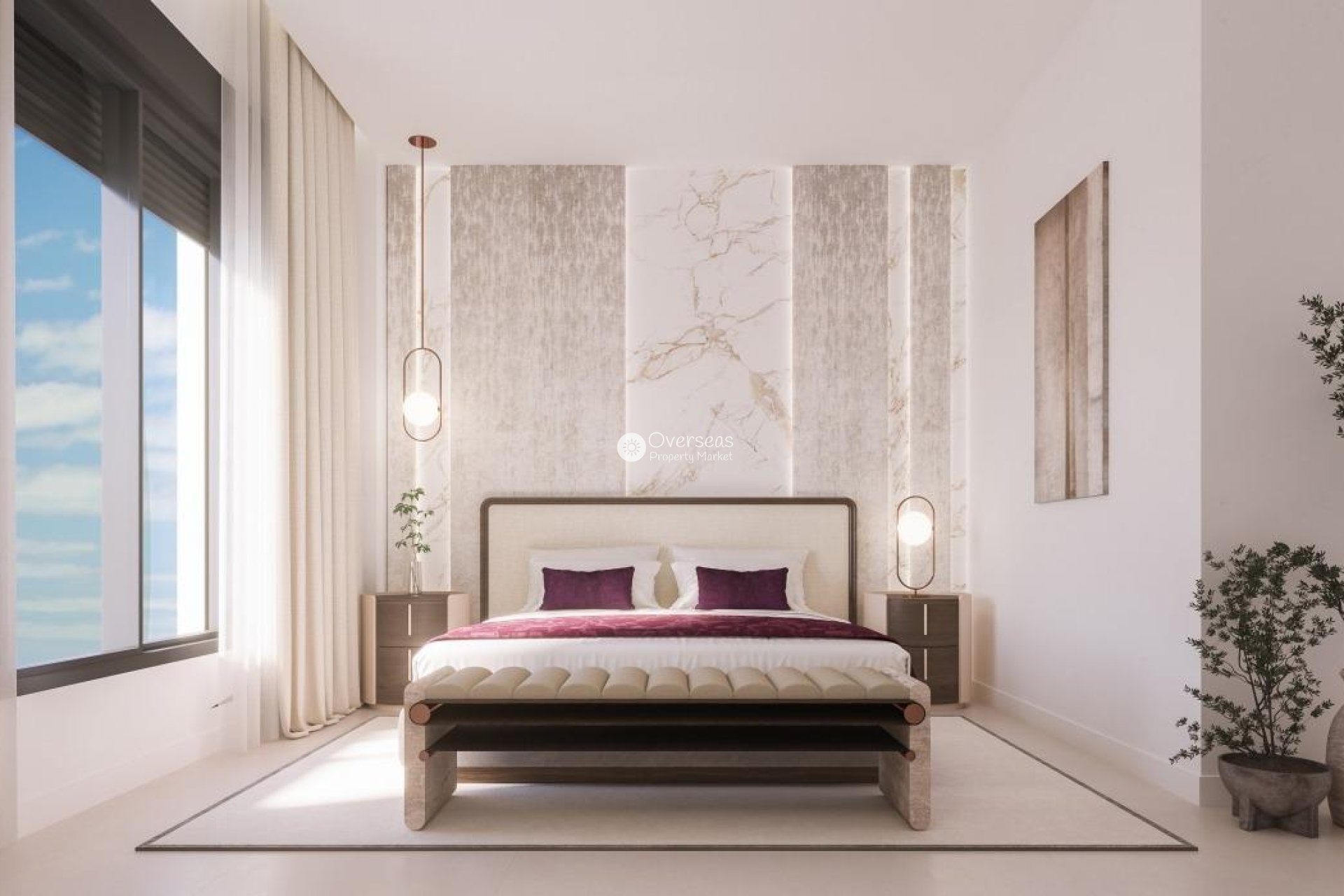 Neue Gebäude - Penthouse -
Estepona