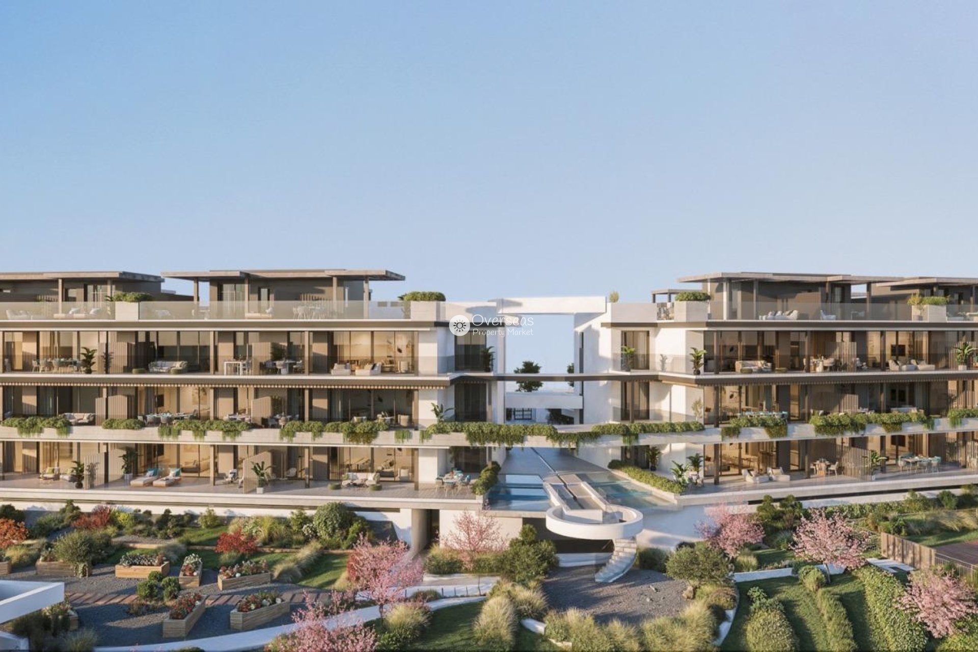 Neue Gebäude - Penthouse -
Estepona