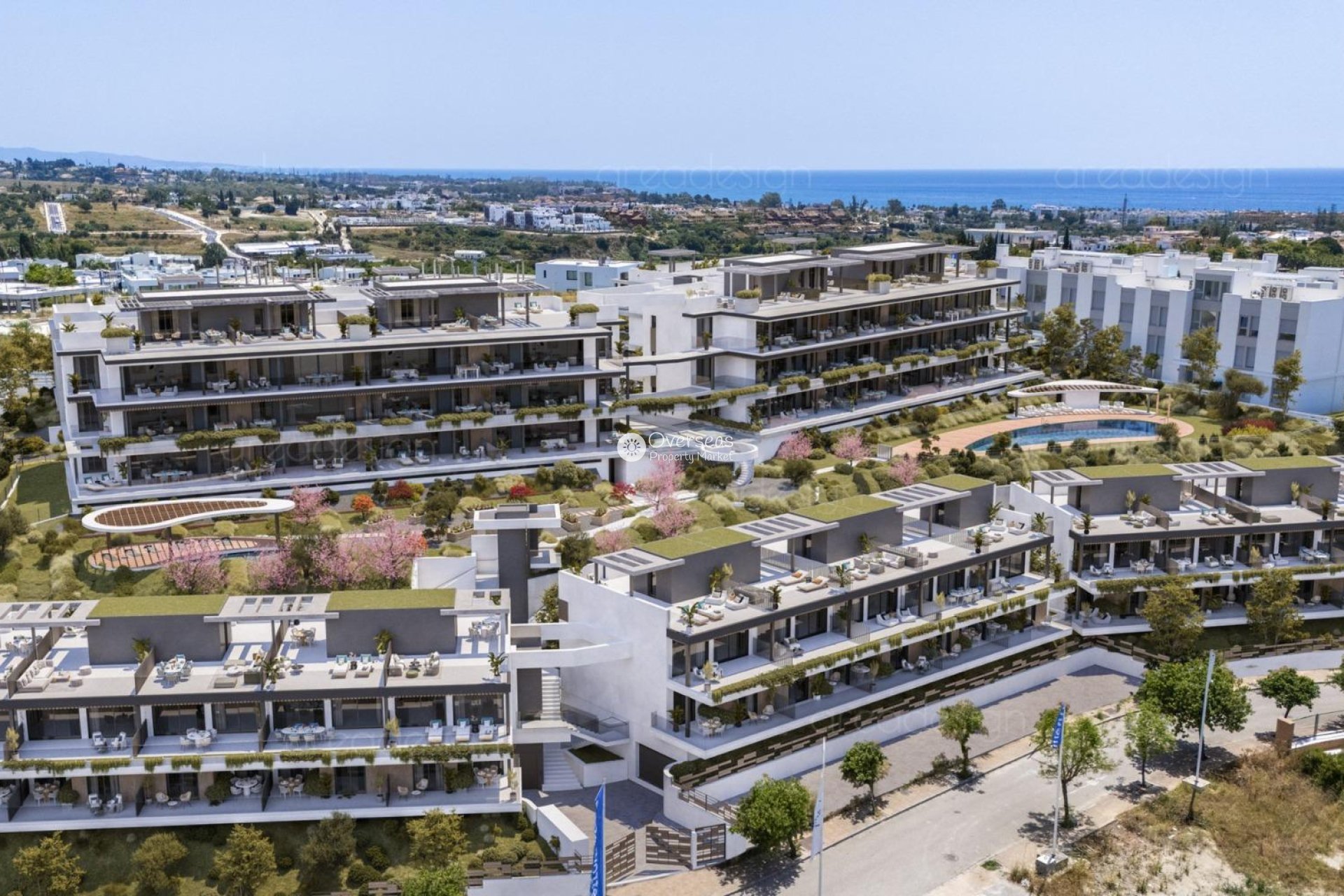 Neue Gebäude - Penthouse -
Estepona