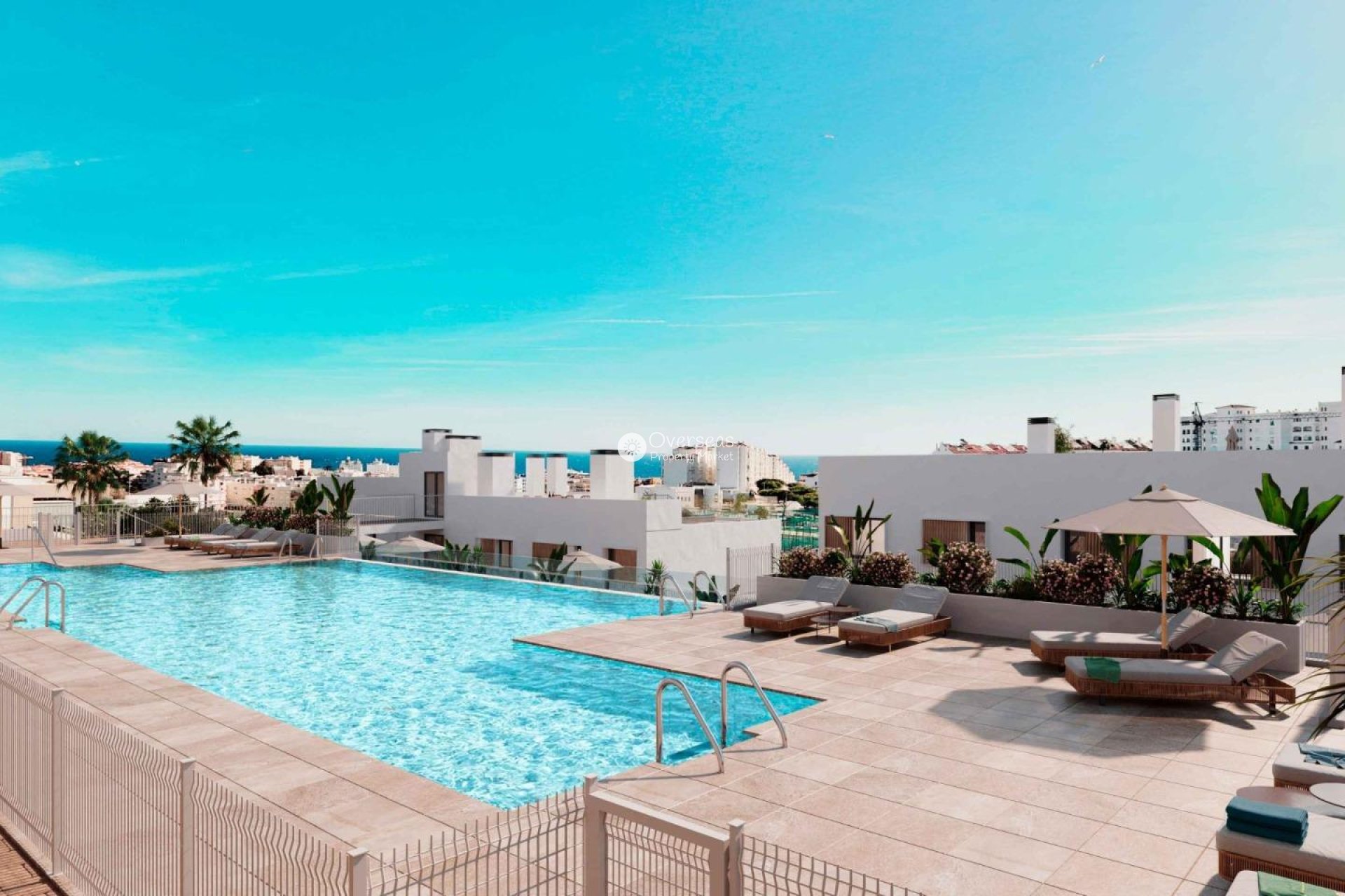 Neue Gebäude - Penthouse -
Estepona