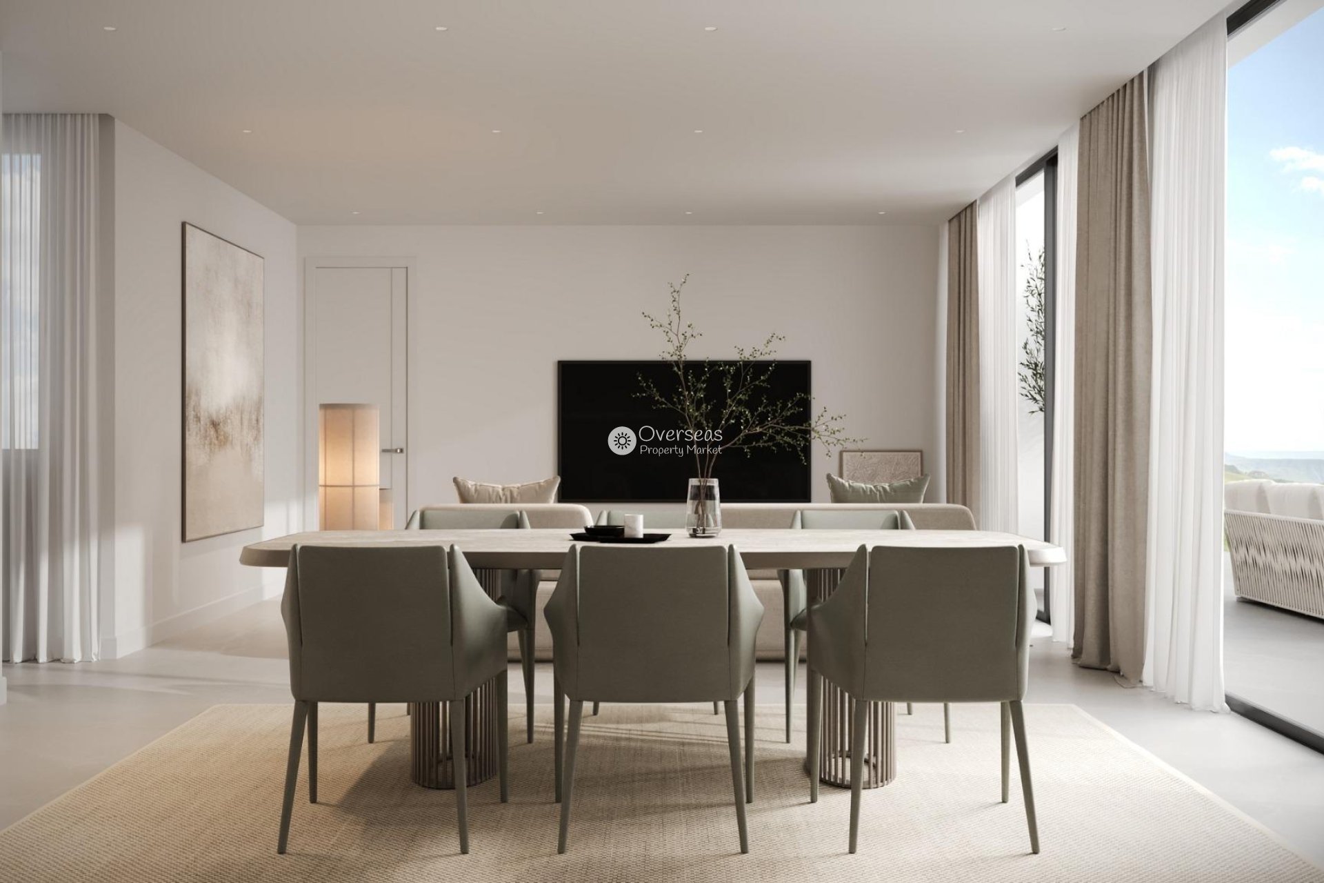 Neue Gebäude - Penthouse -
Estepona