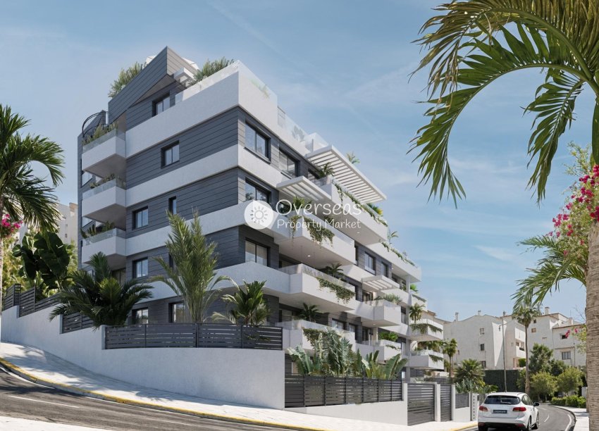 Neue Gebäude - Penthouse -
Estepona